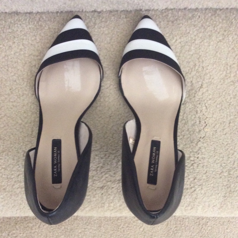 Zara heels
